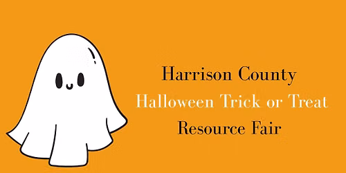 Harrison County Trick or Treat Resource Fair