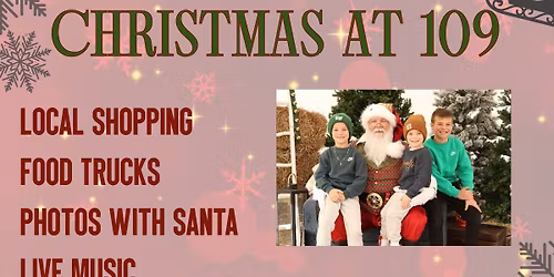 2nd Annual Christmas at 109