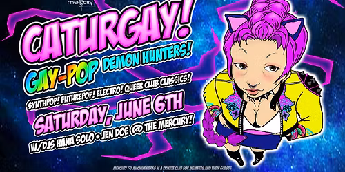 CATURDAY PRIDE! - GAY-POP DEMON HUNTERS!