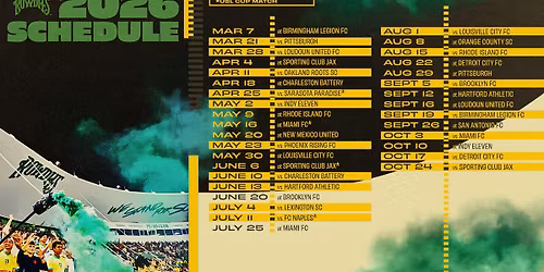 New Mexico United vs. Indy Eleven