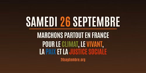 Mobilisation du 26 Septembre \u00e0 Paris