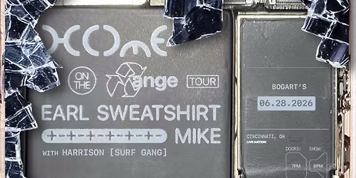 Earl Sweatshirt & MIKE: Home on the Range Tour 2026