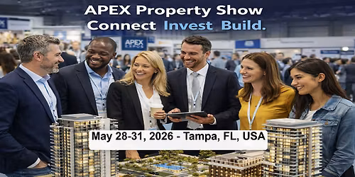 APEX Property Investments Expo in Tampa, FL, USA