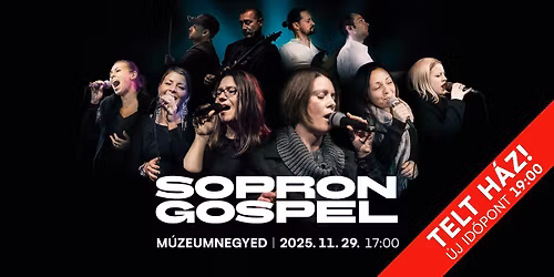 Sopron Gospel Adventi Koncert