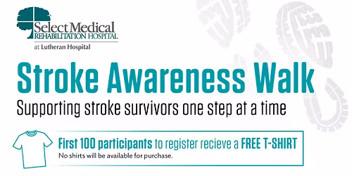 Select Medical Rehabilitation Hospital at Lutheran Hospital\u2019s Stroke Awareness Walk