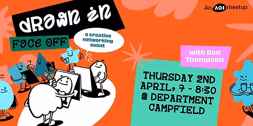 Drawn In: Face Off \/ Manchester illustrators meet-up