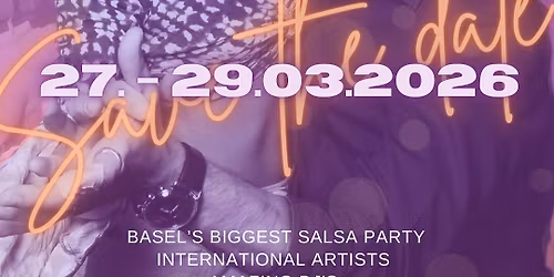 SALSAFLOWS 8TH ANNIVERSARY WEEKEND