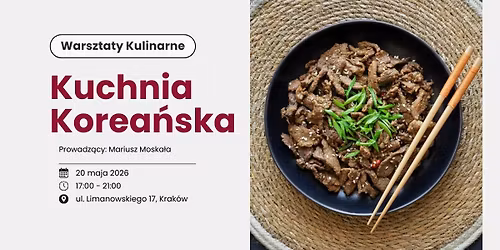 Kuchnia korea\u0144ska | warsztaty kulinarne