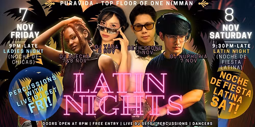 Latin Nights\ud83d\udcab