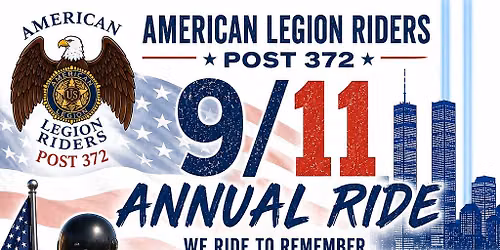 5th Annual 9\/11 ride benefiting Project Vet Relief