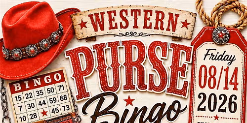 Western Purse Bingo!