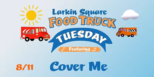 Food Truck Tuesday with Cover Me