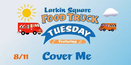 Food Truck Tuesday with Cover Me