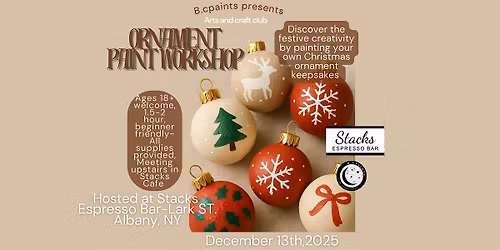 Ornament Painting workshop