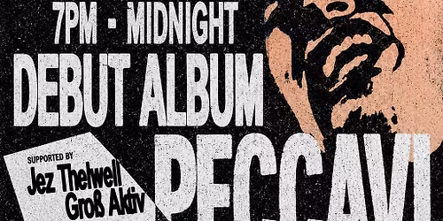 B.A.G.S - "Peccavi" Album Release Night - Commune