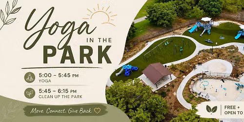 Yoga in the Park - Gates Park