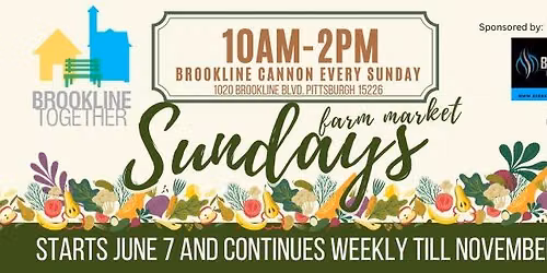 Brookline Farmers Market