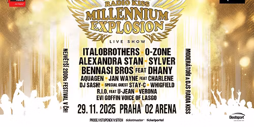 Radio Kiss Millennium Explosion 2025