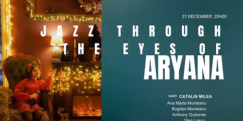 Jazz Through the Eyes of Aryana