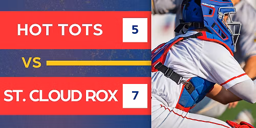 Minot Hot Tots at St. Cloud Rox at Joe Faber Field