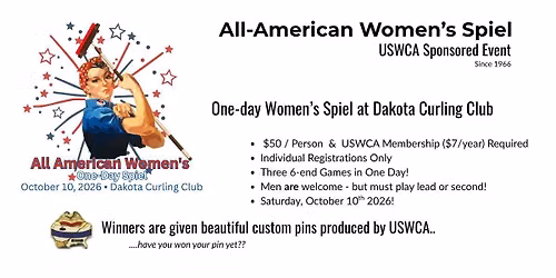 USWCA All-American One Day Women's Spiel