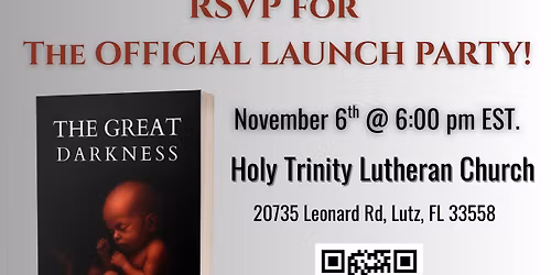 The Great Darkness book launch