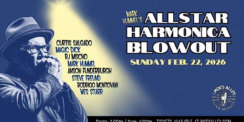 Mark Hummel's Allstar Harmonica Blowout