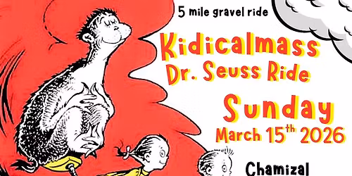 Kidicalmass Dr Seuss Ride