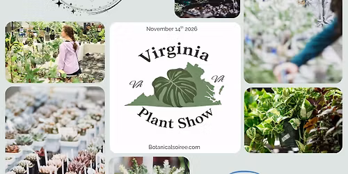 2026 Virginia Plant Show