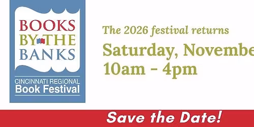 Books by the Banks 2026 Festival