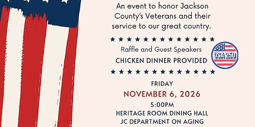 Jackson County Veterans Appreciation Dinner