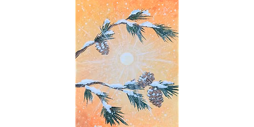 Amber Frost - Paint and Sip in Tyler | Classpop!\u2122