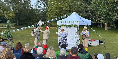 Handlebards open-air theatre - Macbeth