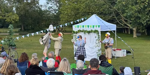Handlebards open-air theatre - Macbeth
