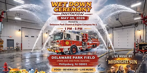 Delaware Park Chemical Engine Company No. 1 \u2018Wet Down\u2019 Ceremony