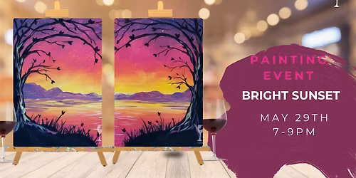 Bright Sunset - Date Night of BFF