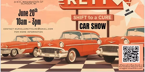 CAR SHOW CURE Rett Syndrome Fundraiser 