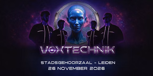 80s synth-pop LIVE by VoxTechnik - The Future Of The Past