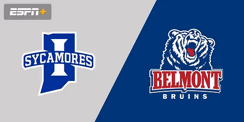 Indiana State Sycamores at Belmont Bruins Womens Basketball