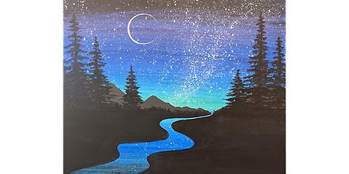 Stardust River - Paint and Sip in Chicago | Classpop!\u2122