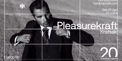 Pleasurekraft | Open to Close \u2014 20 Years of Hardpop