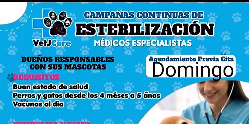 campa\u00f1a esterilizaci\u00f3n