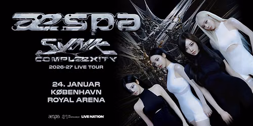aespa LIVE TOUR \u2013 SYNK : COMPL\u00e6XITY \u2013 in COPENHAGEN