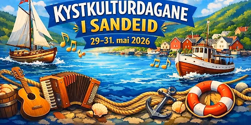 Kystkulturdagane i sandeid