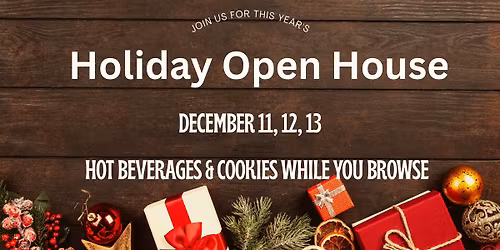 Holiday Open House!