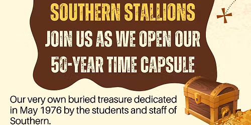 Southern's 50-year Time Capsule Celebration