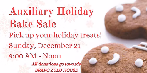 Holiday Bake Sale