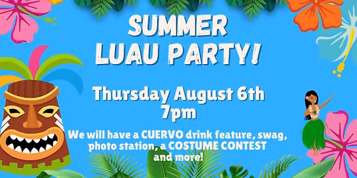 ANNUAL SUMMER LUAU at Sheffield Lanes!