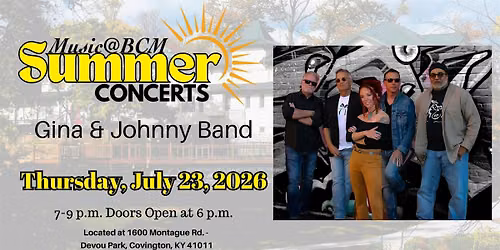 Music@BCM Presents Gina & Johnny