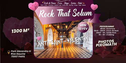 Rock That Solum - Anti Saint-Valentin